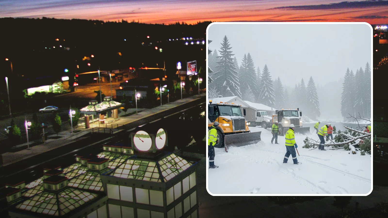 Blizzard Response in Auburn, King County, WA - When a rare Western Washington blizzard shuts down Puget Sound lowlands, our crews mobilize immediately to keep your property...