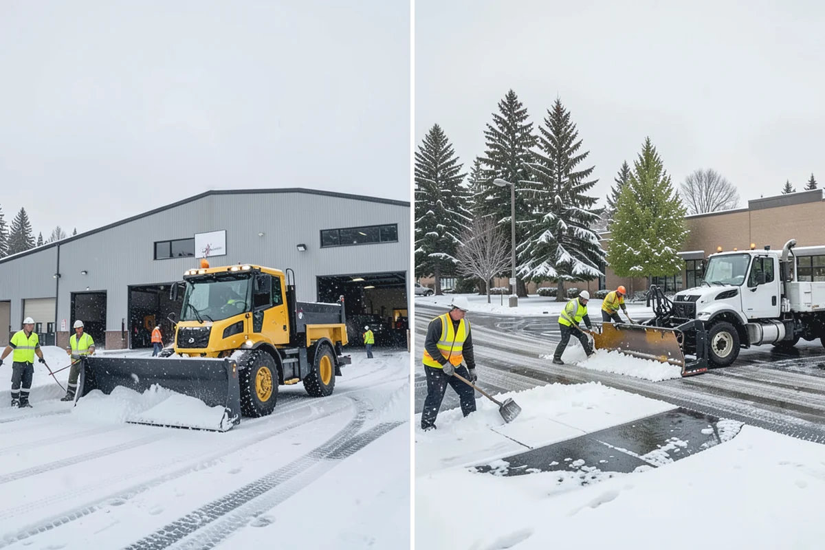 Blizzard Response in Auburn, King County, WA - Monitor NWS and mountain forecasts and stage equipment
