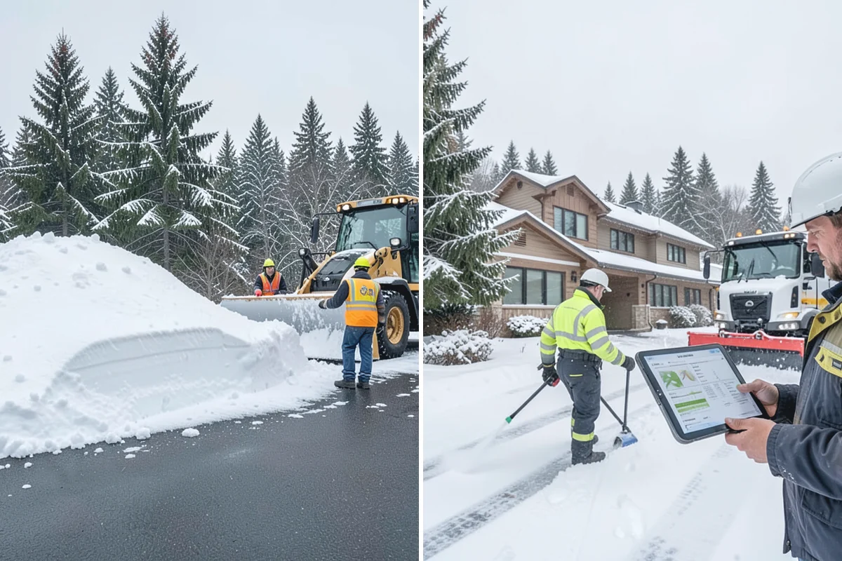 Blizzard Response in Beaux Arts Village, King County, WA - Monitor NWS and mountain forecasts and stage equipment