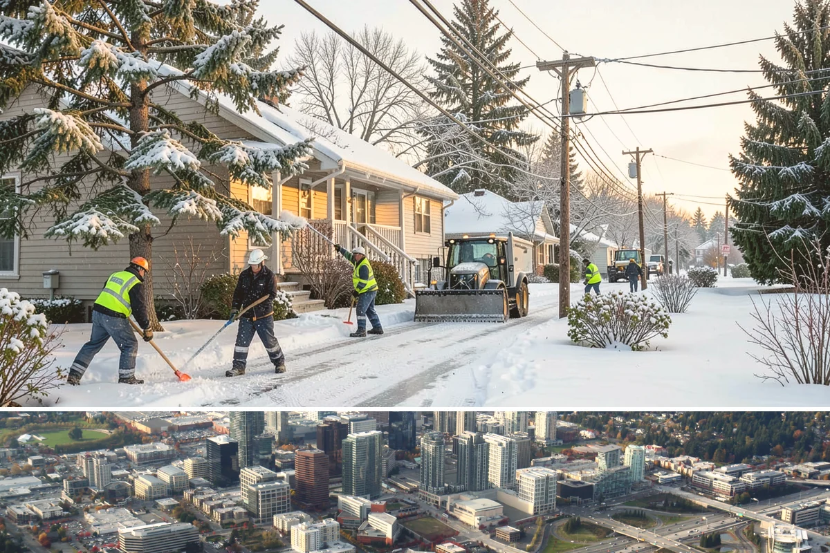 Blizzard Response in Bellevue, King County, WA - Blizzard conditions in Western Washington cluster in the coldest stretches of December through February, so arrangements are best...