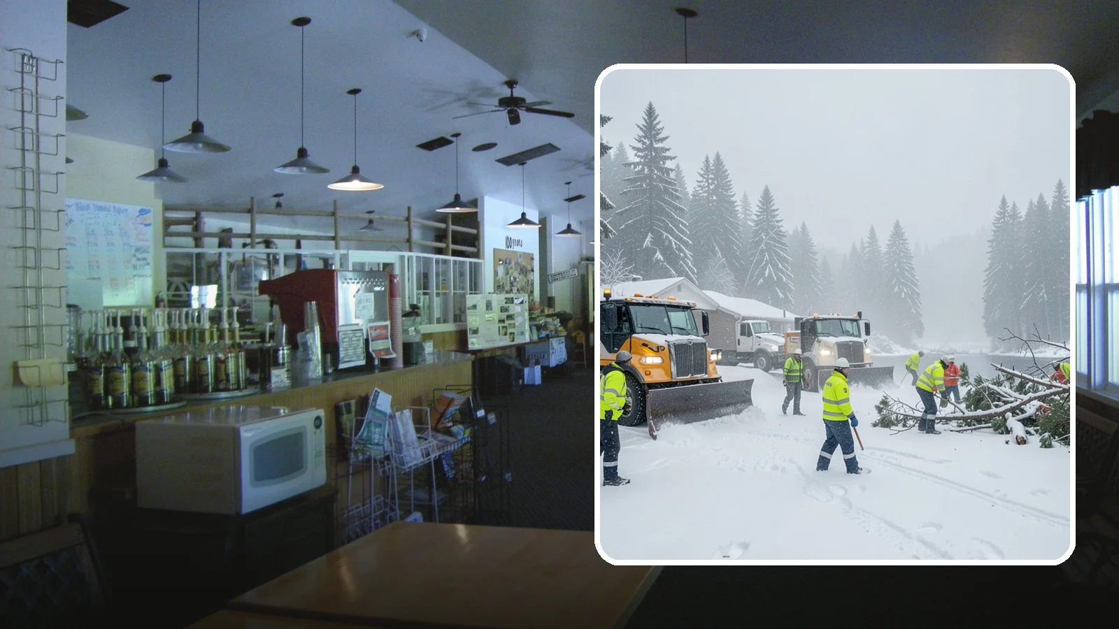Blizzard Response in Black Diamond, King County, WA - When a rare Western Washington blizzard shuts down Puget Sound lowlands, our crews mobilize immediately to keep your property...