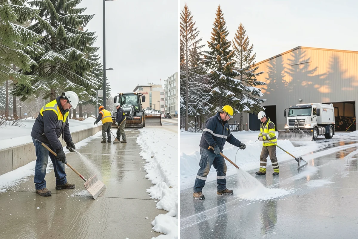 Blizzard Response in Black Diamond, King County, WA - Monitor NWS and mountain forecasts and stage equipment