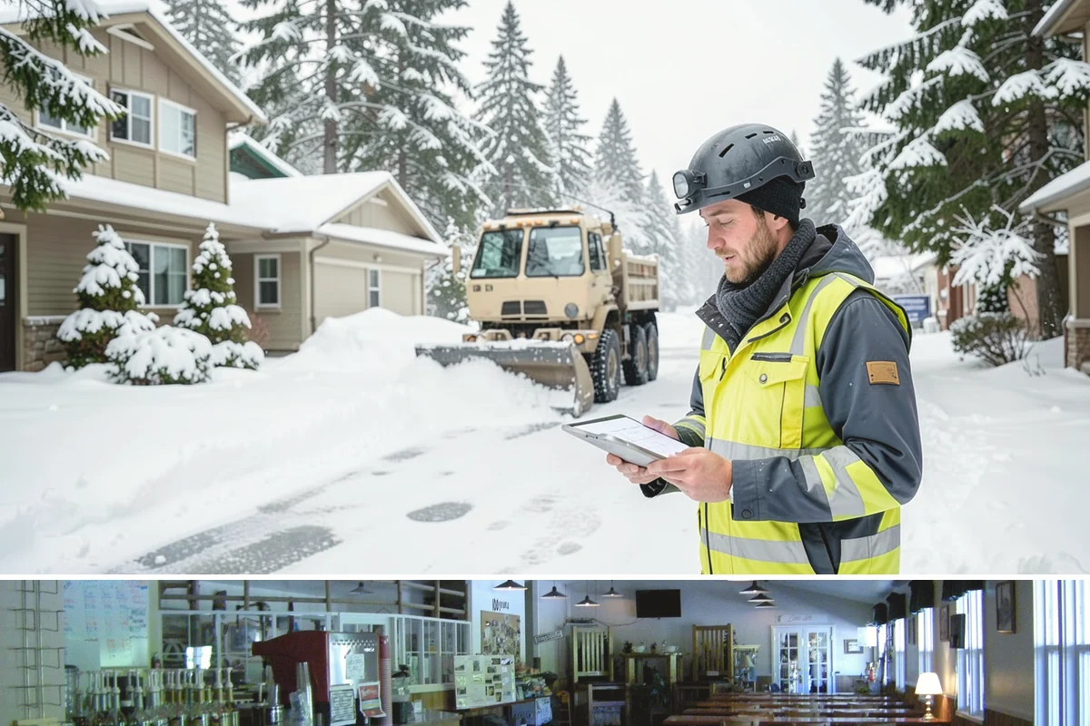 Blizzard Response in Black Diamond, King County, WA - Blizzard conditions in Western Washington cluster in the coldest stretches of December through February, so arrangements are best...