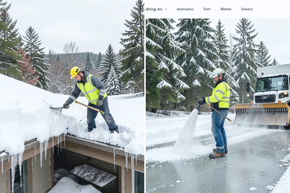 Blizzard Response in Bonney Lake, Pierce County, WA - Monitor NWS and mountain forecasts and stage equipment