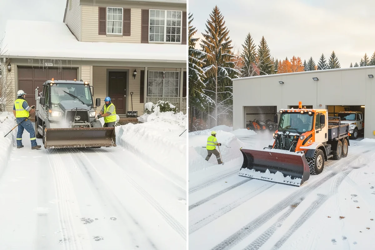Blizzard Response in Bothell, King County, WA - Monitor NWS and mountain forecasts and stage equipment