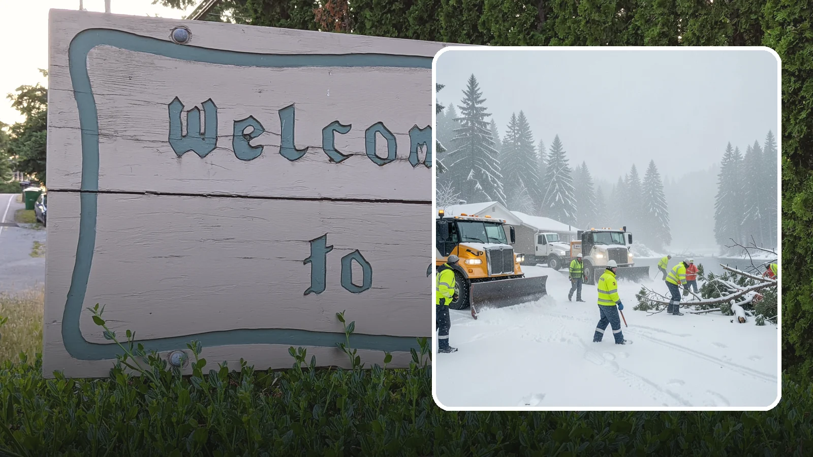 Blizzard Response in Brier, Snohomish County, WA - When a rare Western Washington blizzard shuts down Puget Sound lowlands, our crews mobilize immediately to keep your property...