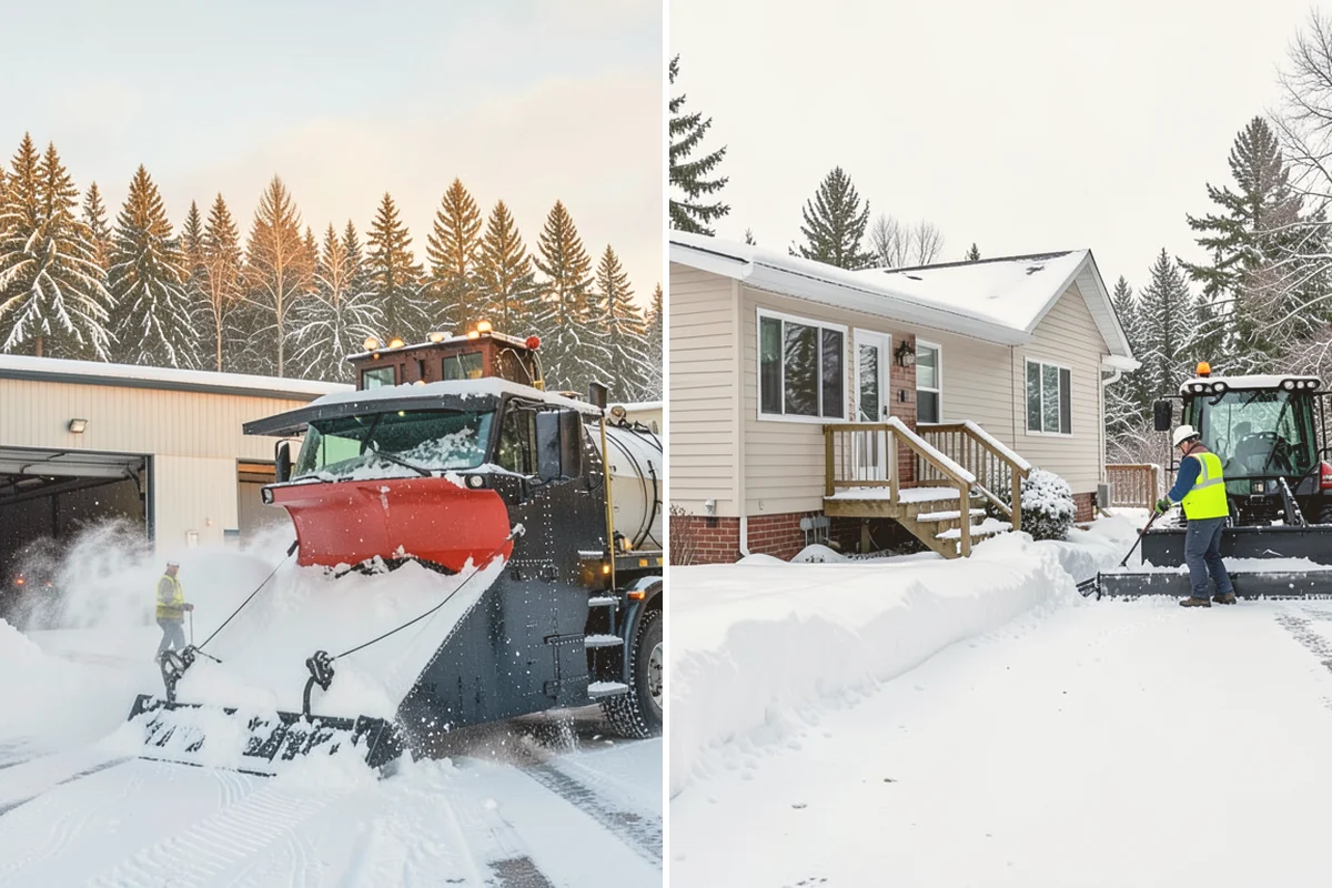 Blizzard Response in Brier, Snohomish County, WA - Monitor NWS and mountain forecasts and stage equipment