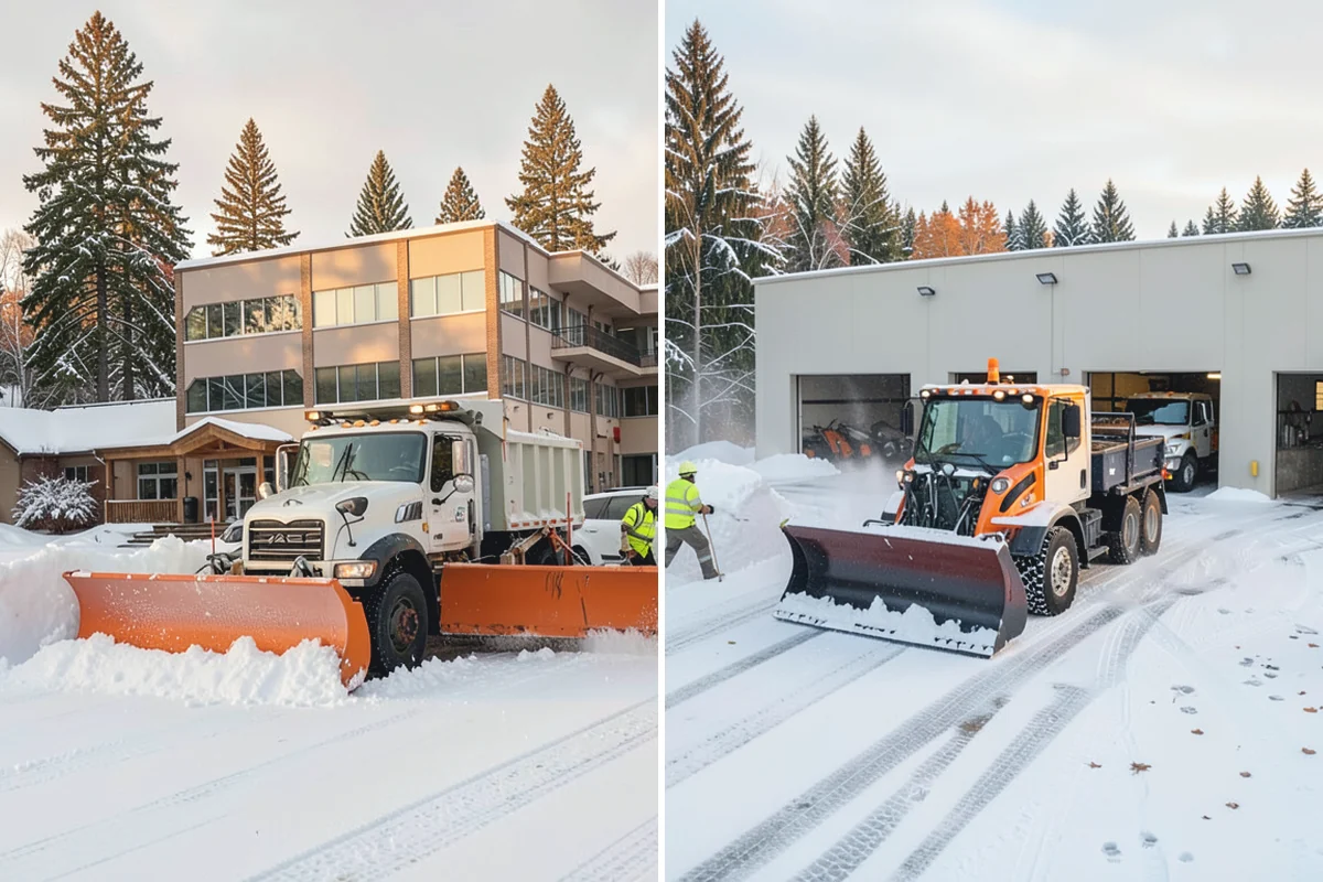 Blizzard Response in Buckley, Pierce County, WA - Monitor NWS and mountain forecasts and stage equipment