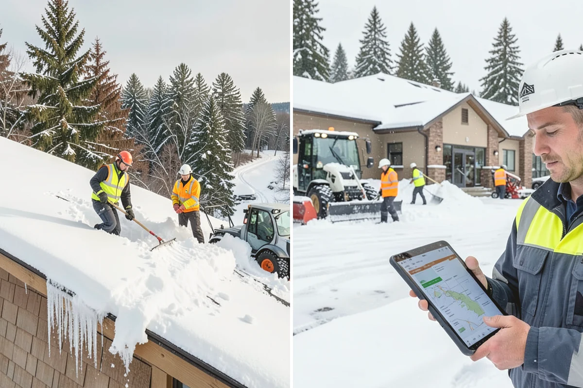 Blizzard Response in Burlington, Skagit County, WA - Monitor NWS and mountain forecasts and stage equipment