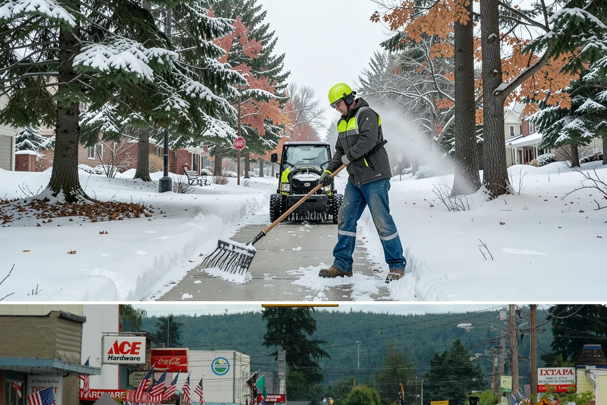 Blizzard Response in Carnation, King County, WA - Blizzard conditions in Western Washington cluster in the coldest stretches of December through February, so arrangements are best...