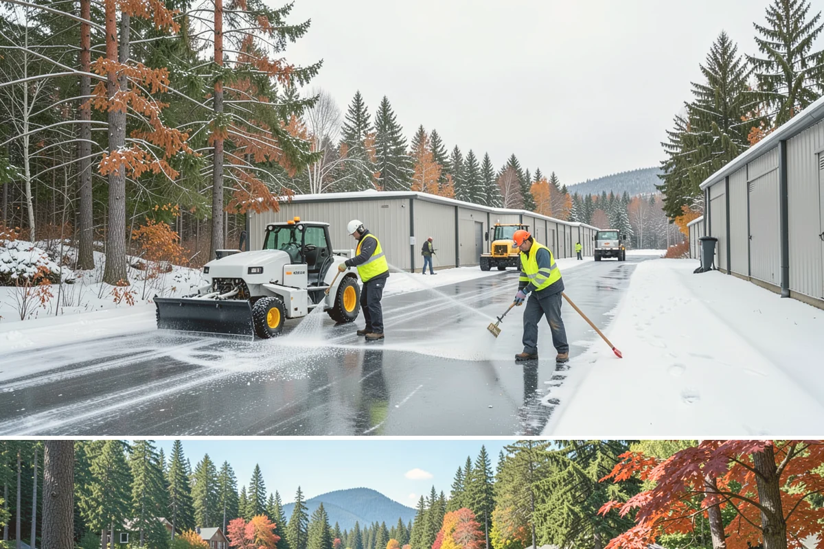 Blizzard Response in Covington, King County, WA - Blizzard conditions in Western Washington cluster in the coldest stretches of December through February, so arrangements are best...