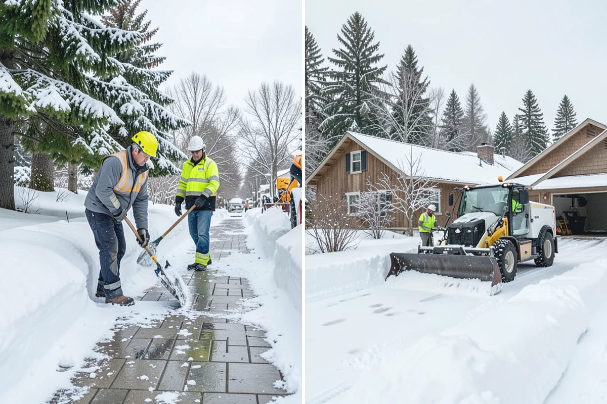 Blizzard Response in Des Moines, King County, WA - Monitor NWS and mountain forecasts and stage equipment