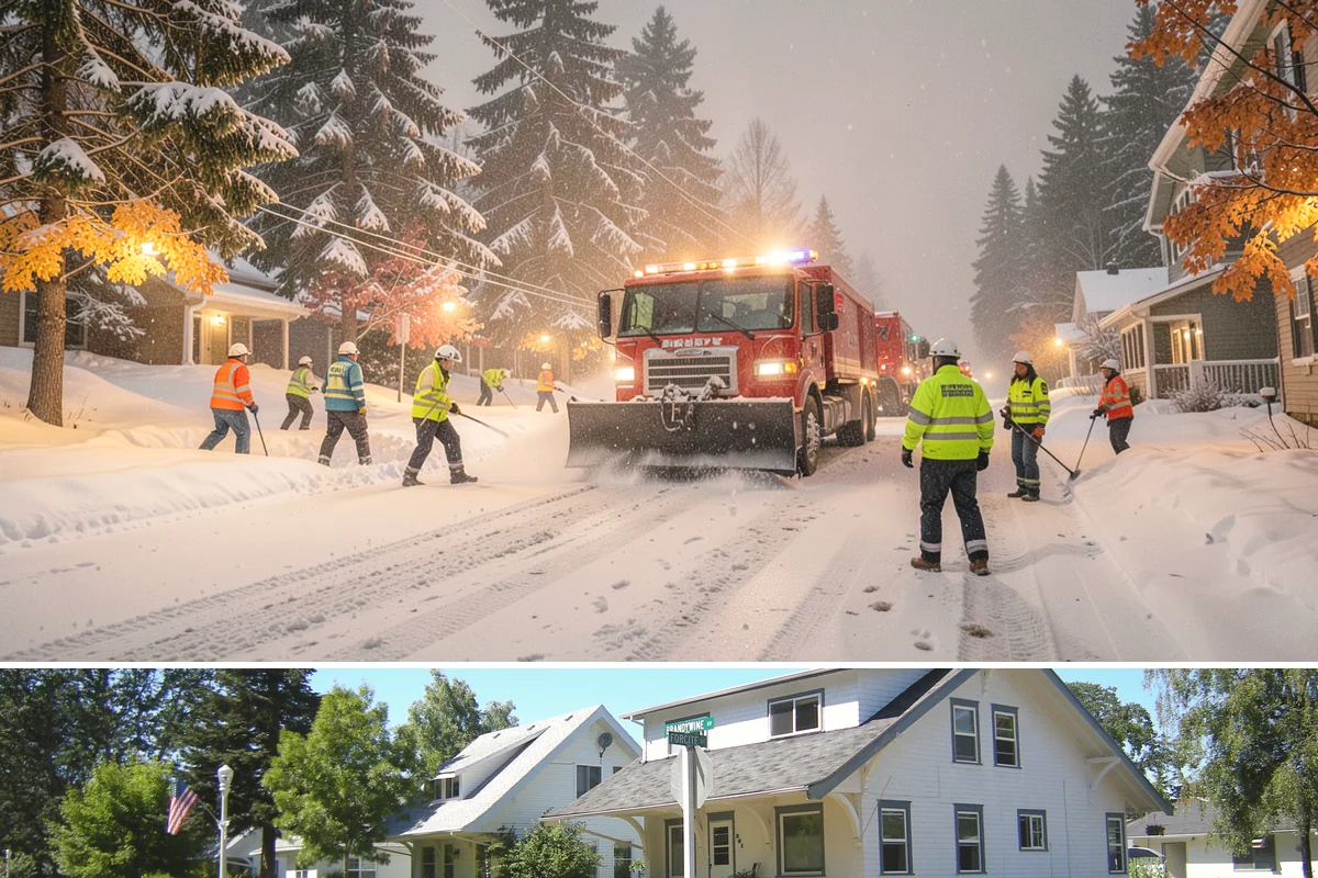 Blizzard Response in DuPont, Pierce County, WA - Blizzard conditions in Western Washington cluster in the coldest stretches of December through February, so arrangements are best...