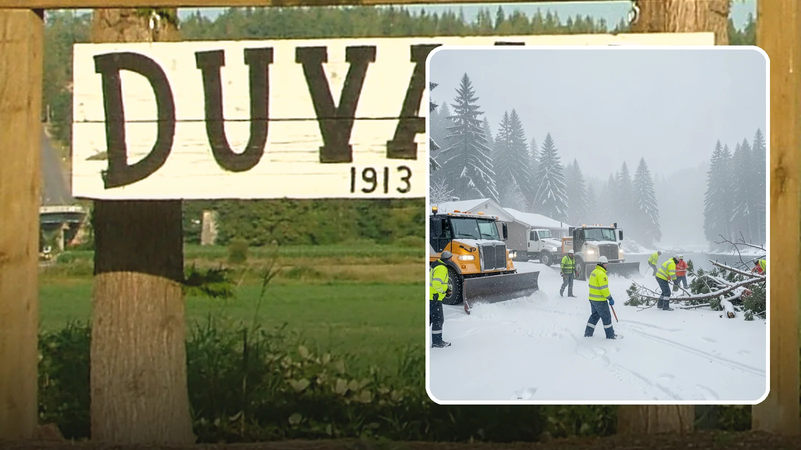 Blizzard Response in Duvall, King County, WA - When a rare Western Washington blizzard shuts down Puget Sound lowlands, our crews mobilize immediately to keep your property...