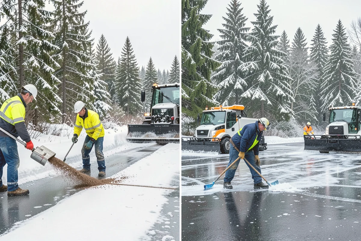 Blizzard Response in Eatonville, Pierce County, WA - Monitor NWS and mountain forecasts and stage equipment