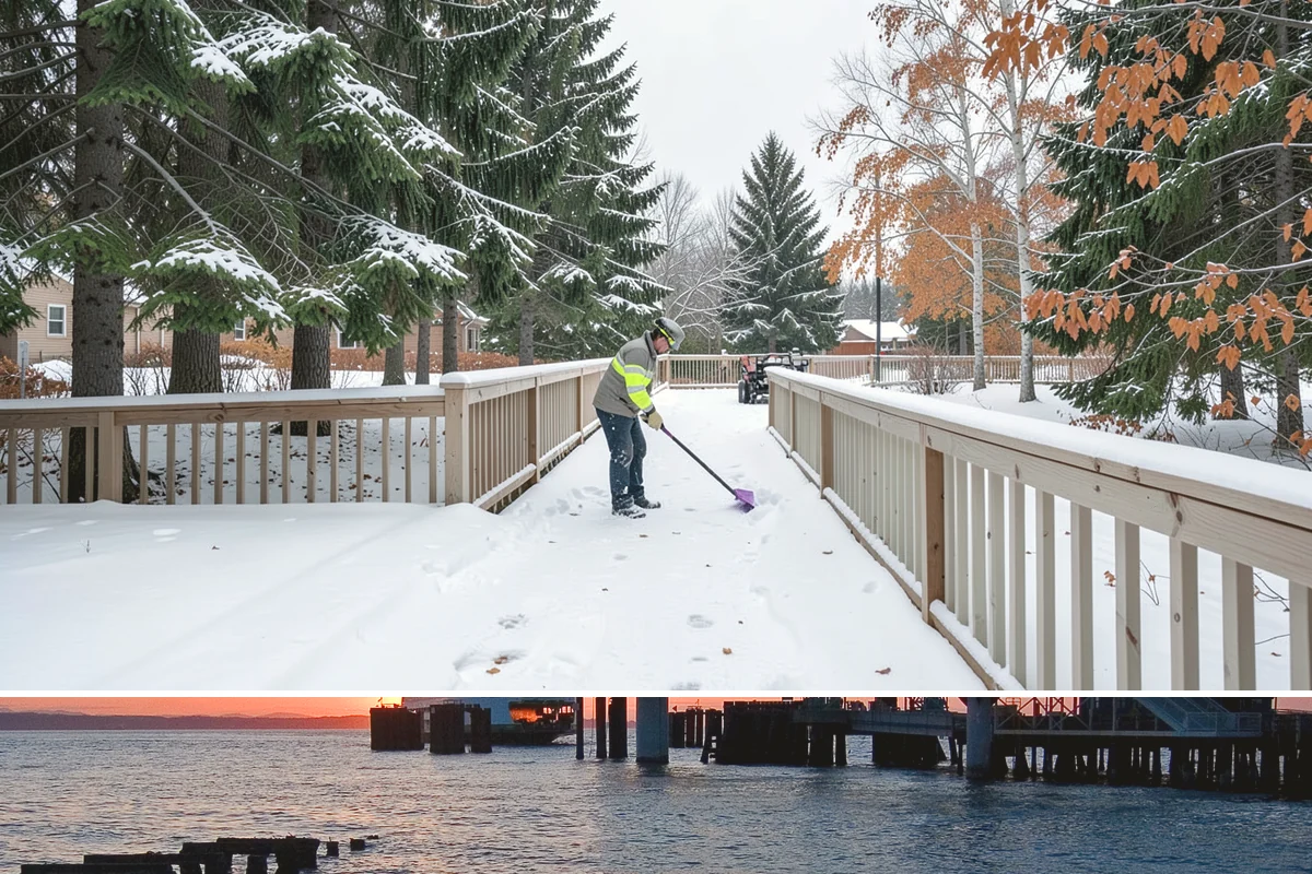 Blizzard Response in Edmonds, Snohomish County, WA - Blizzard conditions in Western Washington cluster in the coldest stretches of December through February, so arrangements are best...