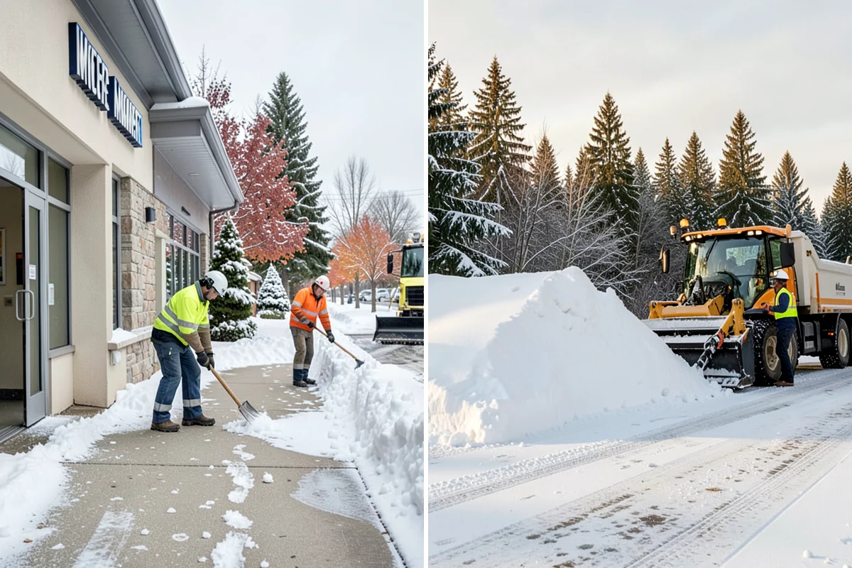 Blizzard Response in Enumclaw, King County, WA - Monitor NWS and mountain forecasts and stage equipment