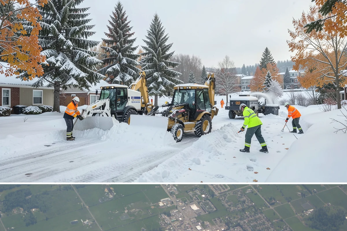 Blizzard Response in Enumclaw, King County, WA - Blizzard conditions in Western Washington cluster in the coldest stretches of December through February, so arrangements are best...
