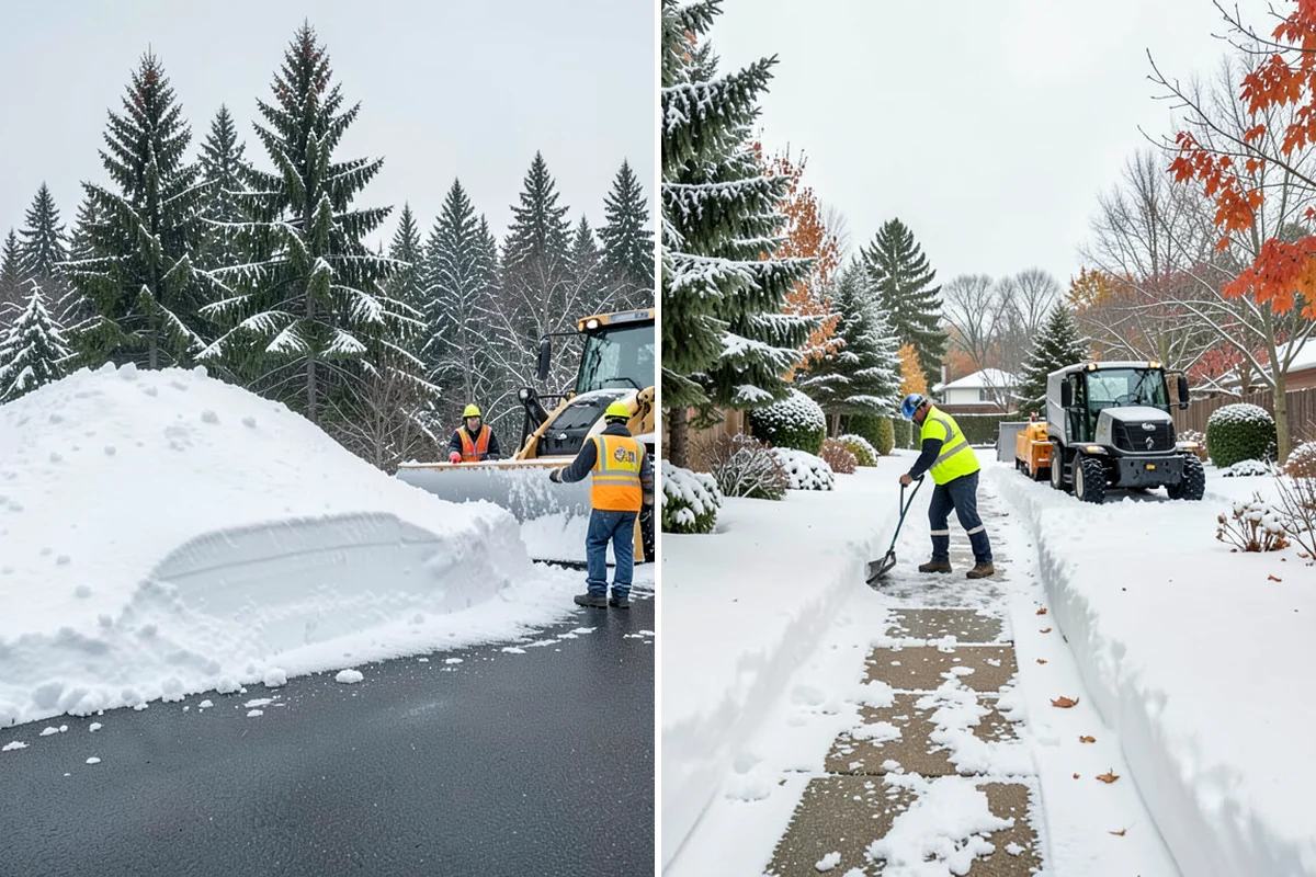 Blizzard Response in Everett, Snohomish County, WA - Monitor NWS and mountain forecasts and stage equipment