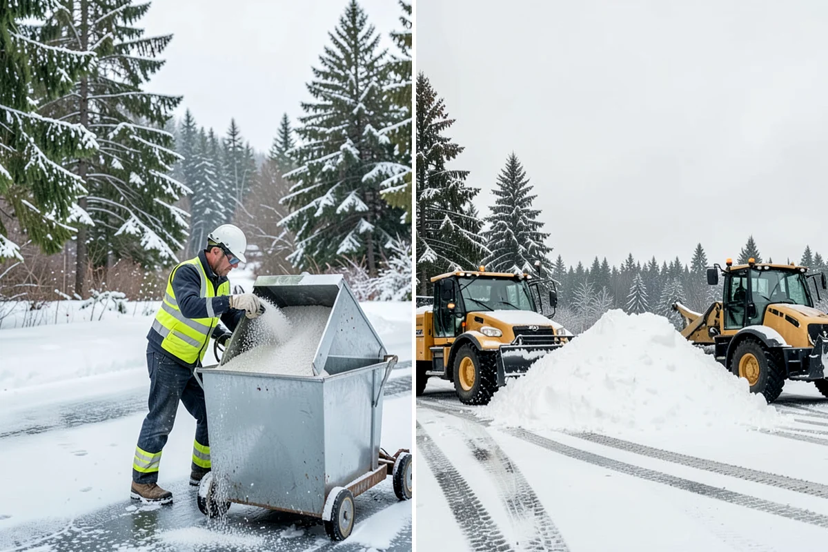 Blizzard Response in Fircrest, Pierce County, WA - Monitor NWS and mountain forecasts and stage equipment