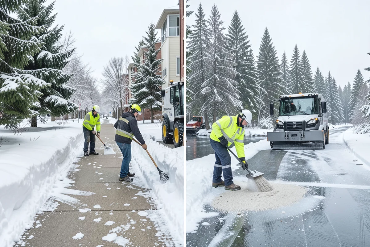 Blizzard Response in Gold Bar, Snohomish County, WA - Monitor NWS and mountain forecasts and stage equipment