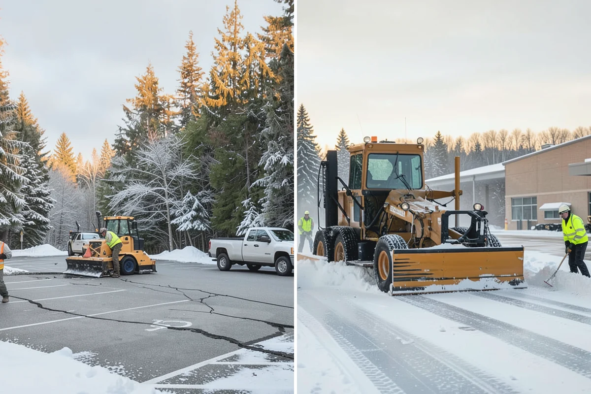 Blizzard Response in Granite Falls, Snohomish County, WA - Monitor NWS and mountain forecasts and stage equipment