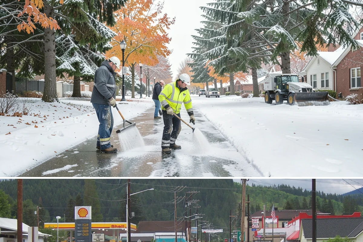 Blizzard Response in Granite Falls, Snohomish County, WA - Blizzard conditions in Western Washington cluster in the coldest stretches of December through February, so arrangements are best...
