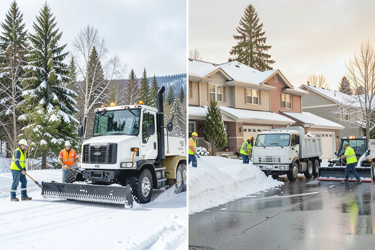 Blizzard Response in Hamilton, Skagit County, WA - Monitor NWS and mountain forecasts and stage equipment