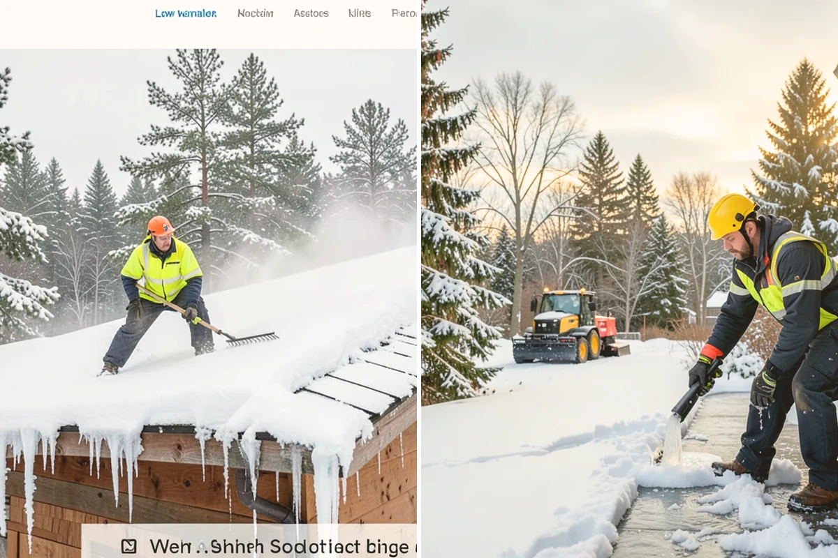 Blizzard Response in Index, Snohomish County, WA - Monitor NWS and mountain forecasts and stage equipment