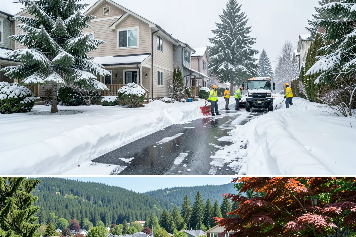 Blizzard Response in Index, Snohomish County, WA - Blizzard conditions in Western Washington cluster in the coldest stretches of December through February, so arrangements are best...