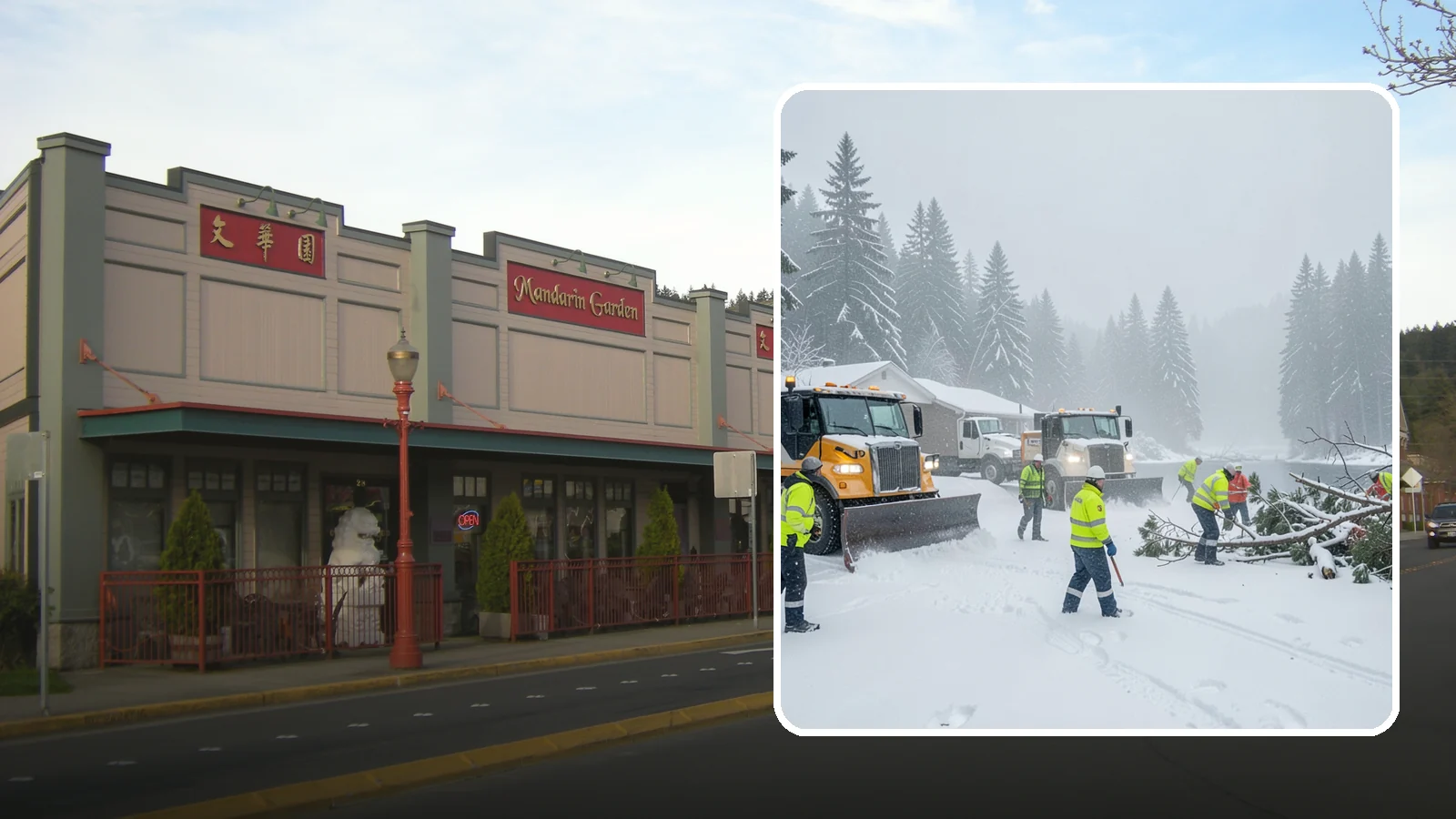 Blizzard Response in Issaquah, King County, WA - When a rare Western Washington blizzard shuts down Puget Sound lowlands, our crews mobilize immediately to keep your property...