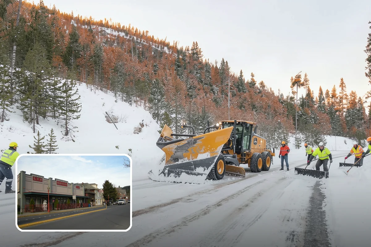 Blizzard Response in Issaquah, King County, WA - Crews pre-staged before the storm hits