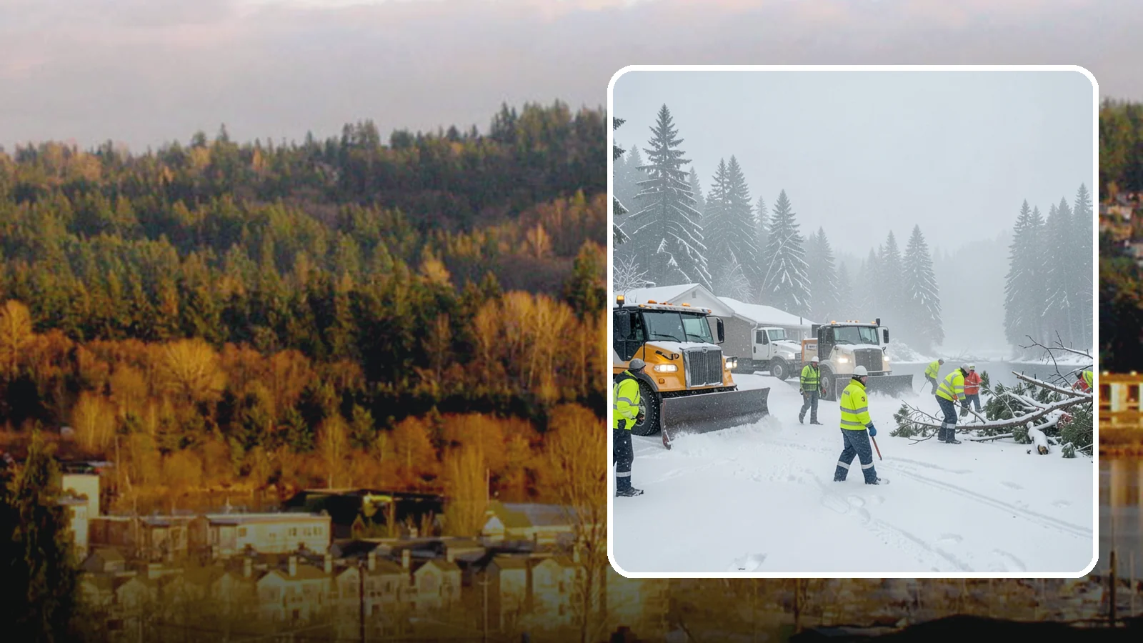 Blizzard Response in Kenmore, King County, WA - When a rare Western Washington blizzard shuts down Puget Sound lowlands, our crews mobilize immediately to keep your property...