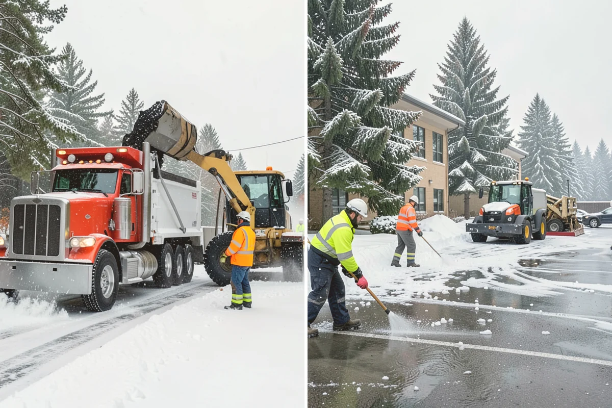 Blizzard Response in Kent, King County, WA - Monitor NWS and mountain forecasts and stage equipment