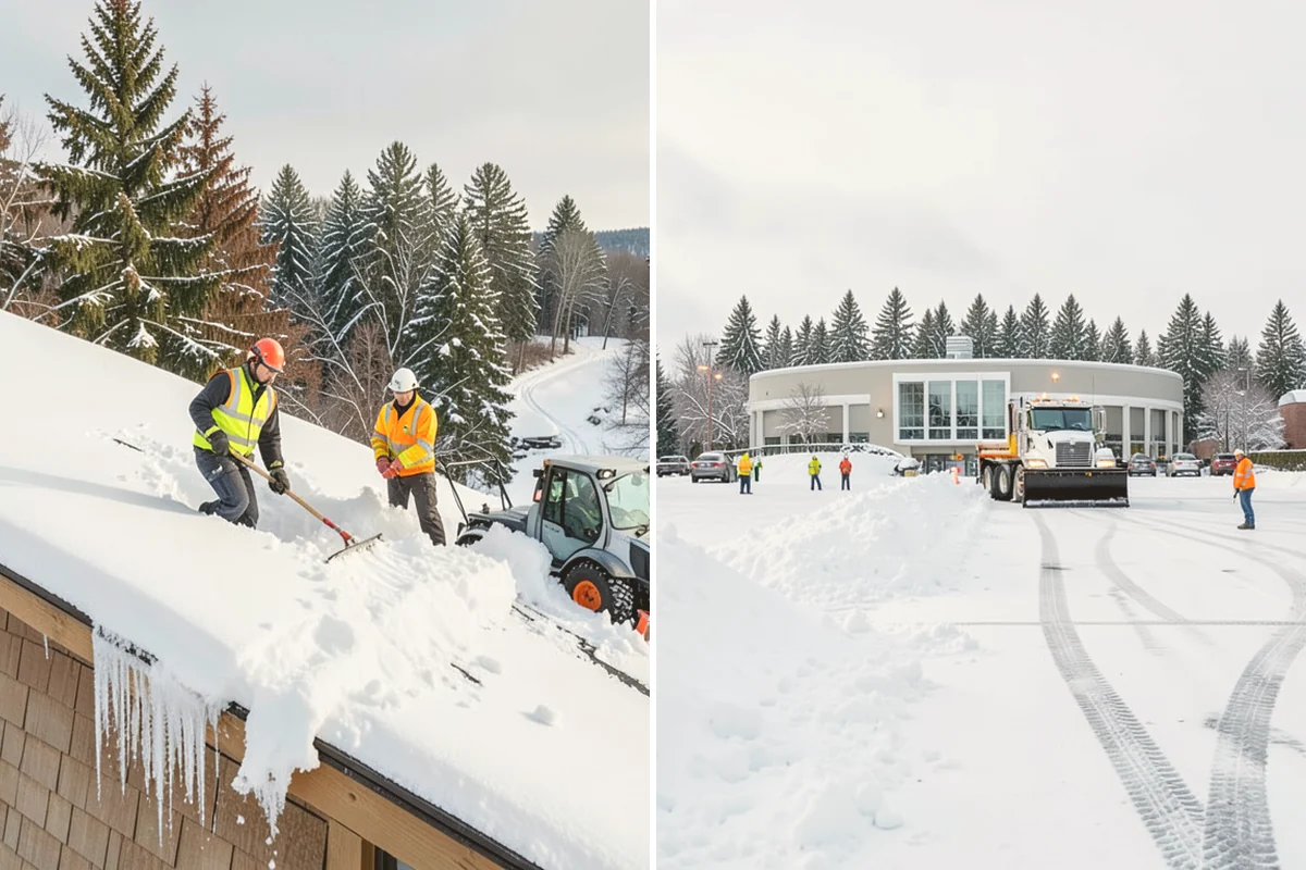 Blizzard Response in Kirkland, King County, WA - Monitor NWS and mountain forecasts and stage equipment