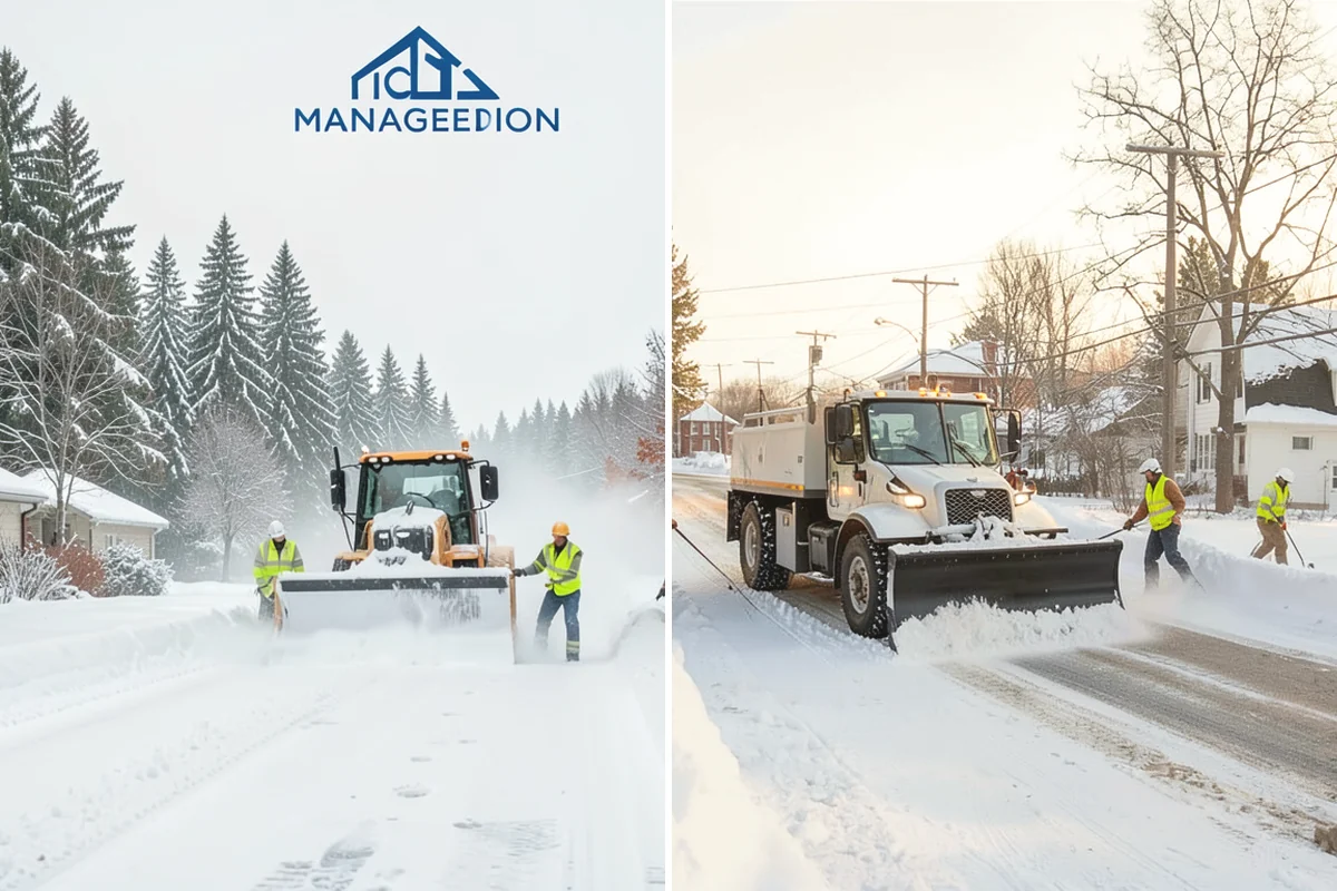 Blizzard Response in La Conner, Skagit County, WA - Monitor NWS and mountain forecasts and stage equipment