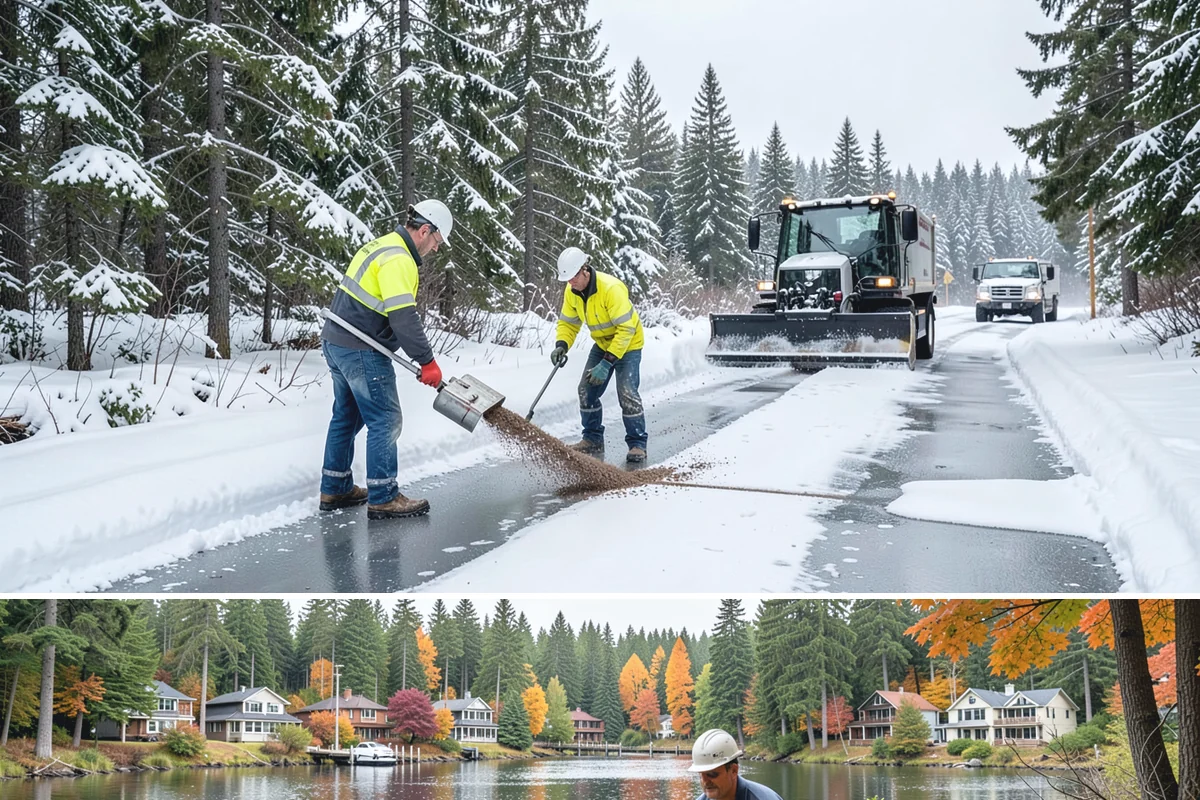 Blizzard Response in La Conner, Skagit County, WA - Blizzard conditions in Western Washington cluster in the coldest stretches of December through February, so arrangements are best...