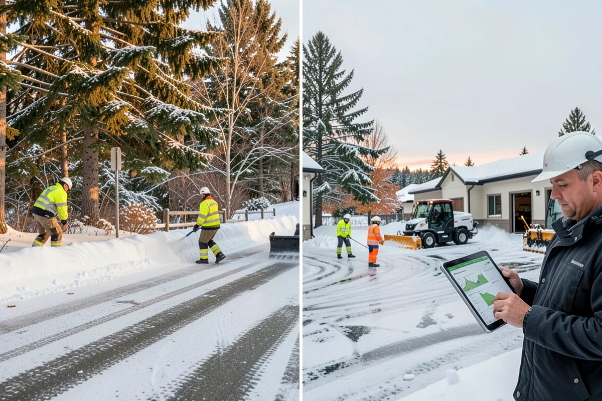 Blizzard Response in Lake Forest Park, King County, WA - Monitor NWS and mountain forecasts and stage equipment