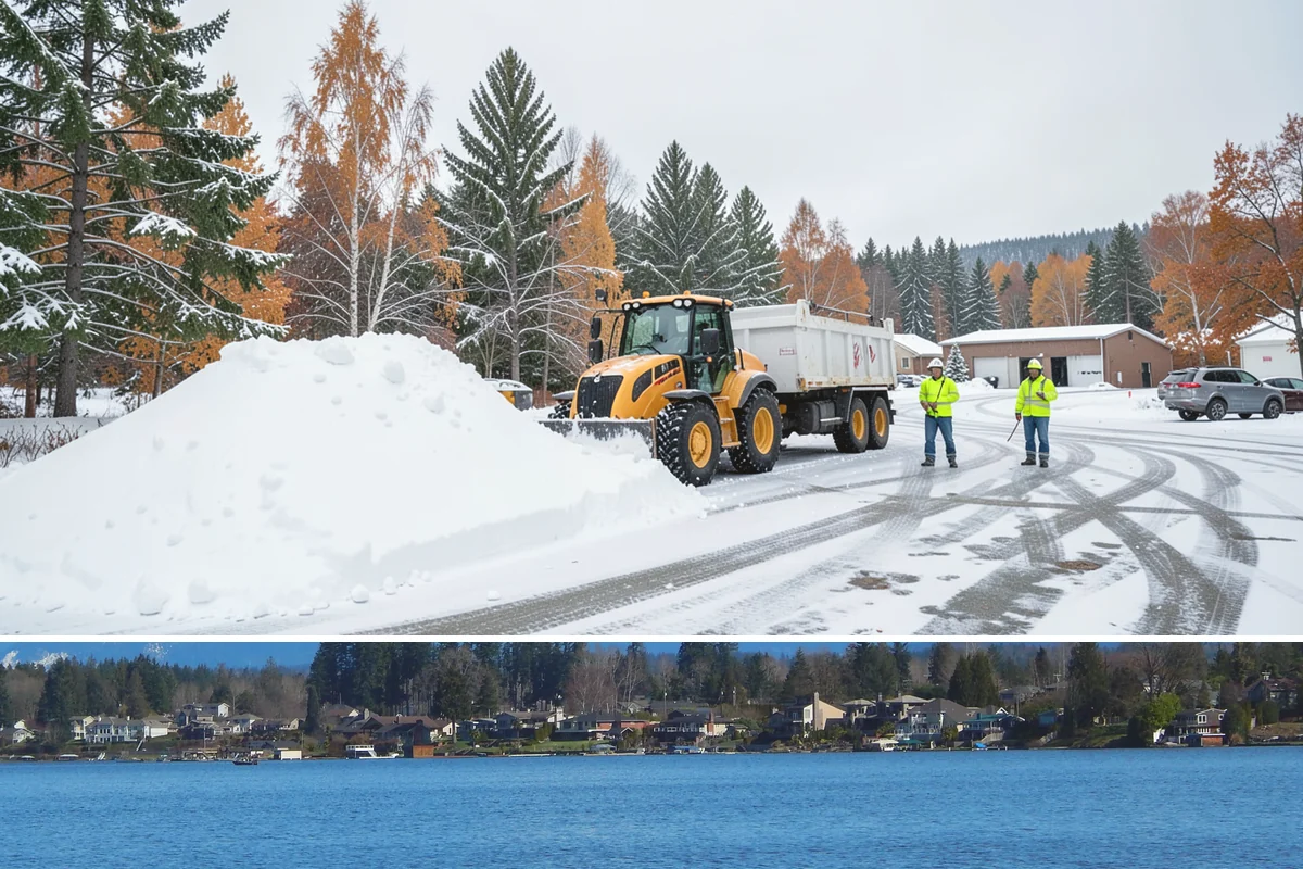 Blizzard Response in Lake Stevens, Snohomish County, WA - Blizzard conditions in Western Washington cluster in the coldest stretches of December through February, so arrangements are best...