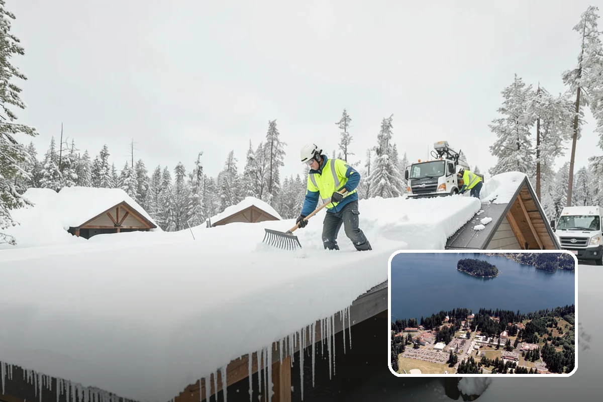 Blizzard Response in Lakewood, Pierce County, WA - Crews pre-staged before the storm hits