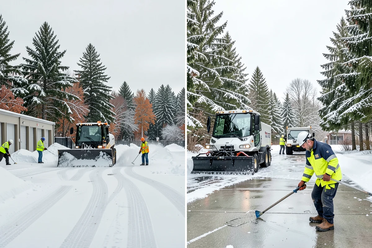 Blizzard Response in Lakewood, Pierce County, WA - Monitor NWS and mountain forecasts and stage equipment