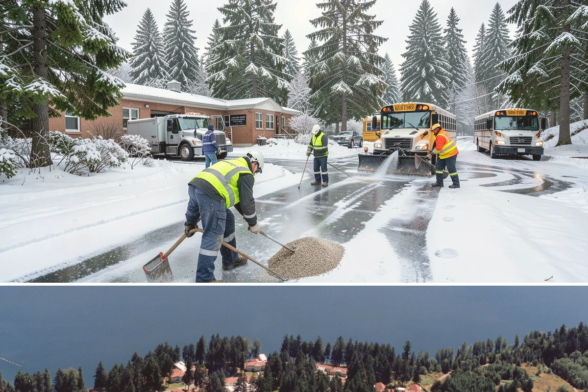 Blizzard Response in Lakewood, Pierce County, WA - Blizzard conditions in Western Washington cluster in the coldest stretches of December through February, so arrangements are best...