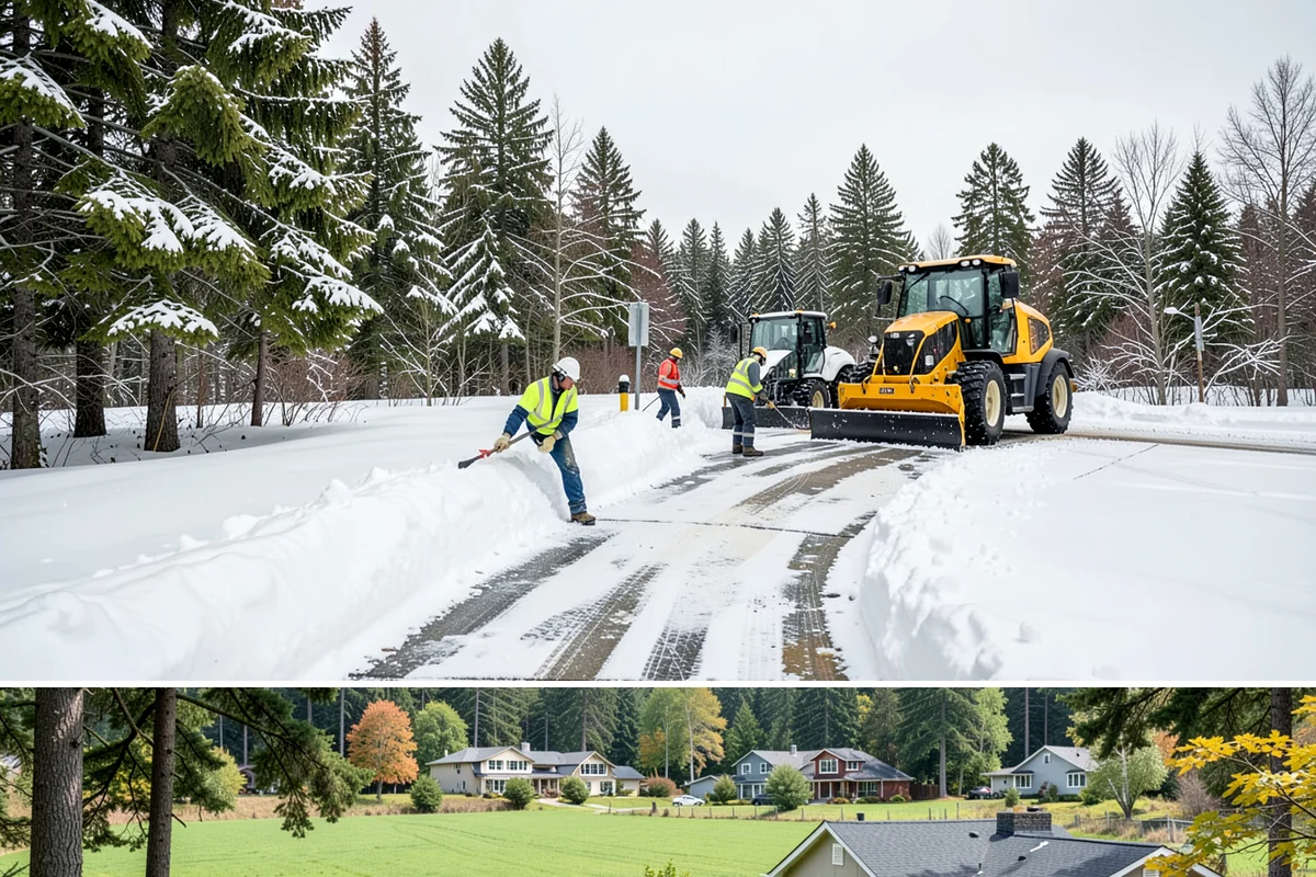 Blizzard Response in Lyman, Skagit County, WA - Blizzard conditions in Western Washington cluster in the coldest stretches of December through February, so arrangements are best...