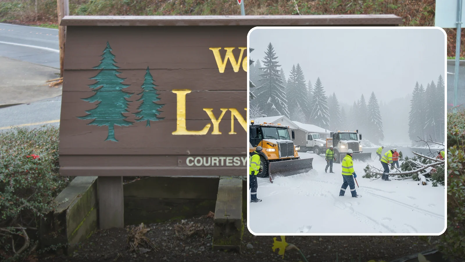 Blizzard Response in Lynnwood, Snohomish County, WA - When a rare Western Washington blizzard shuts down Puget Sound lowlands, our crews mobilize immediately to keep your property...