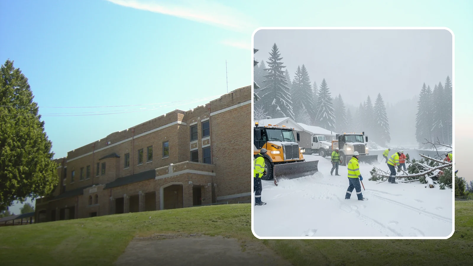 Blizzard Response in Maple Valley, King County, WA - When a rare Western Washington blizzard shuts down Puget Sound lowlands, our crews mobilize immediately to keep your property...