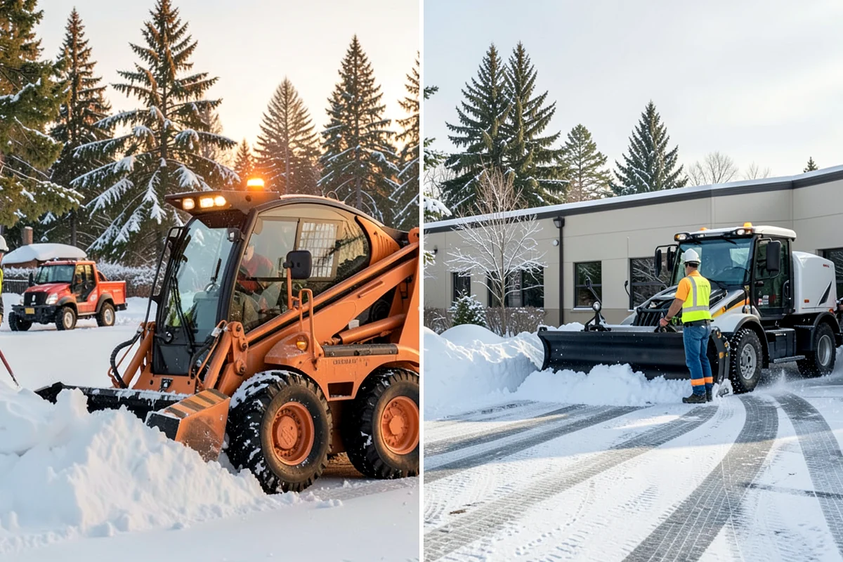 Blizzard Response in Maple Valley, King County, WA - Monitor NWS and mountain forecasts and stage equipment