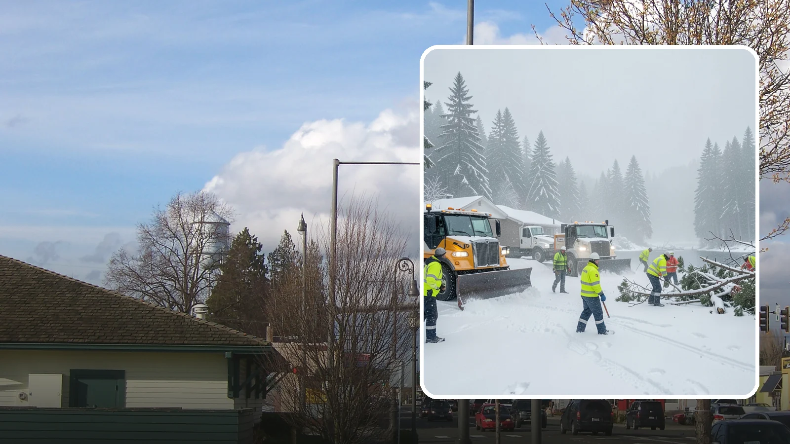 Blizzard Response in Marysville, Snohomish County, WA - When a rare Western Washington blizzard shuts down Puget Sound lowlands, our crews mobilize immediately to keep your property...