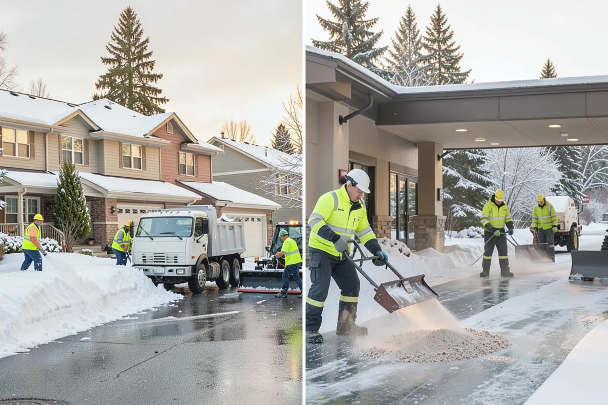 Blizzard Response in Marysville, Snohomish County, WA - Monitor NWS and mountain forecasts and stage equipment