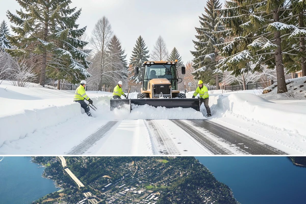 Blizzard Response in Mercer Island, King County, WA - Blizzard conditions in Western Washington cluster in the coldest stretches of December through February, so arrangements are best...
