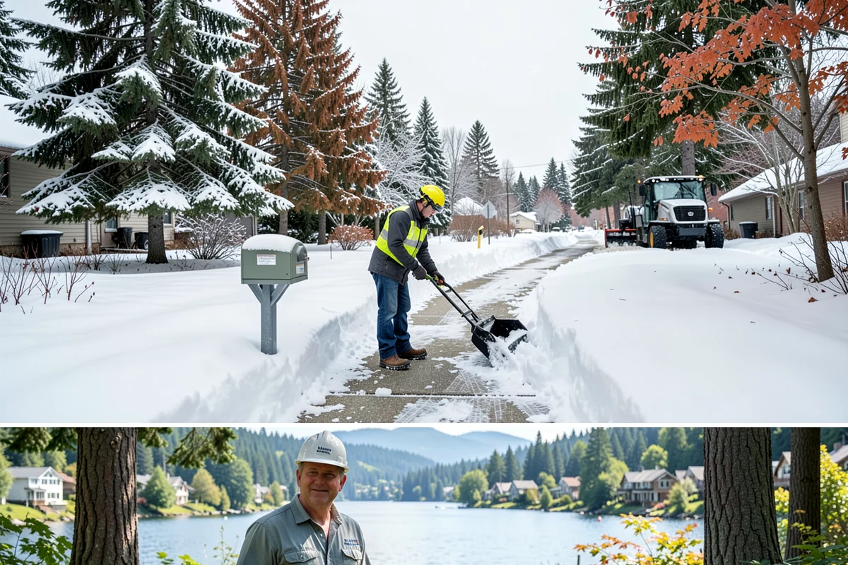 Blizzard Response in Milton, King County, WA - Blizzard conditions in Western Washington cluster in the coldest stretches of December through February, so arrangements are best...